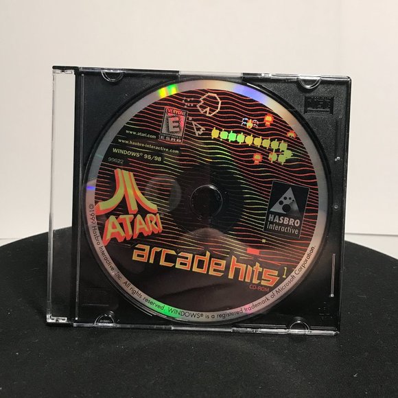 Atari Arcade Hits Number 1  - Windows 95 / 98 PC CD-ROM - Picture 1 of 3